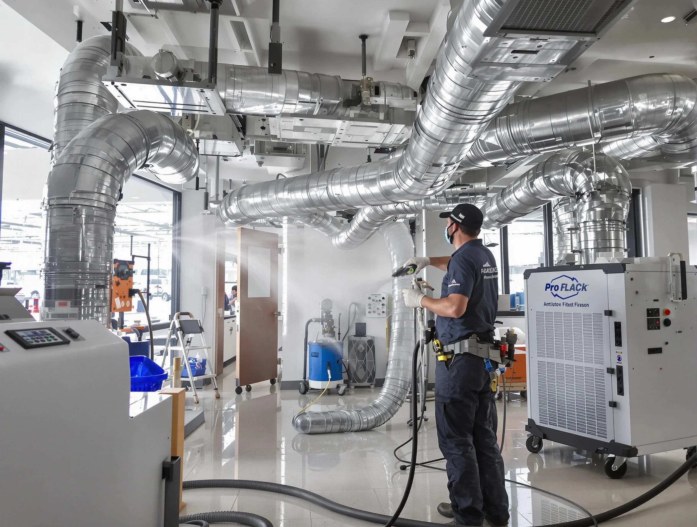 Negative Pressure service in Draper, UT